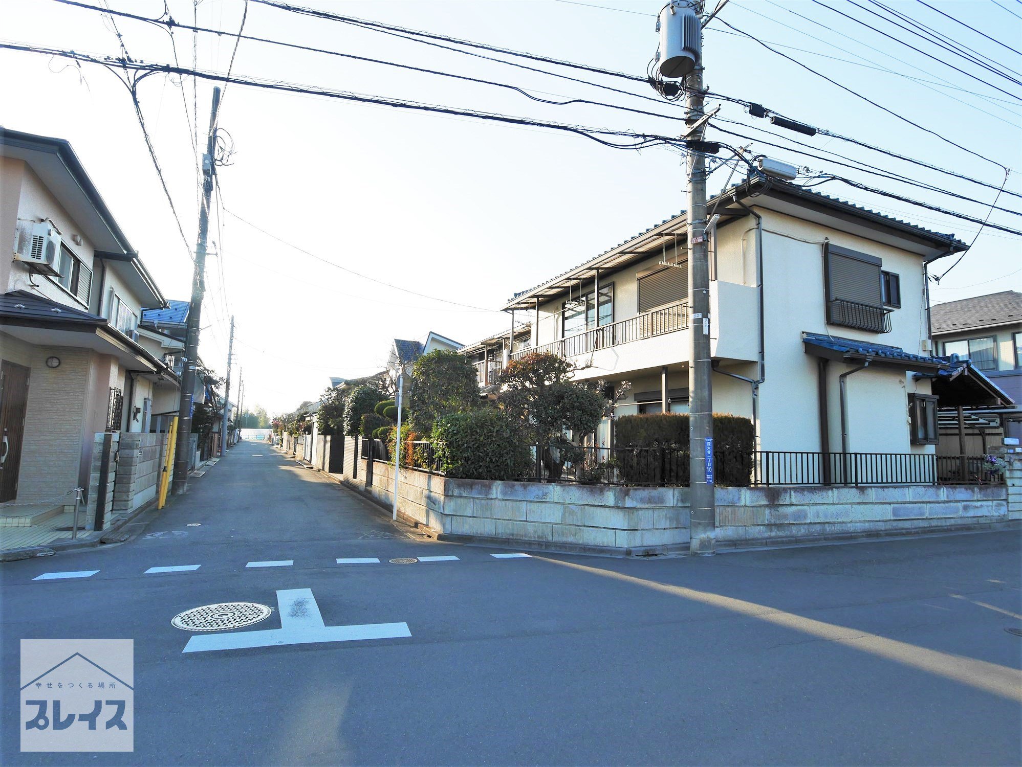 物件情報｜三鷹市深大寺1丁目戸建 ～閑静な住宅街に東南角地の45坪～